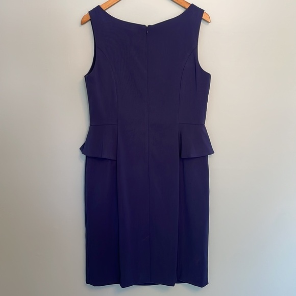 Jacob Purple Midi Dress - Picture 2 of 8
